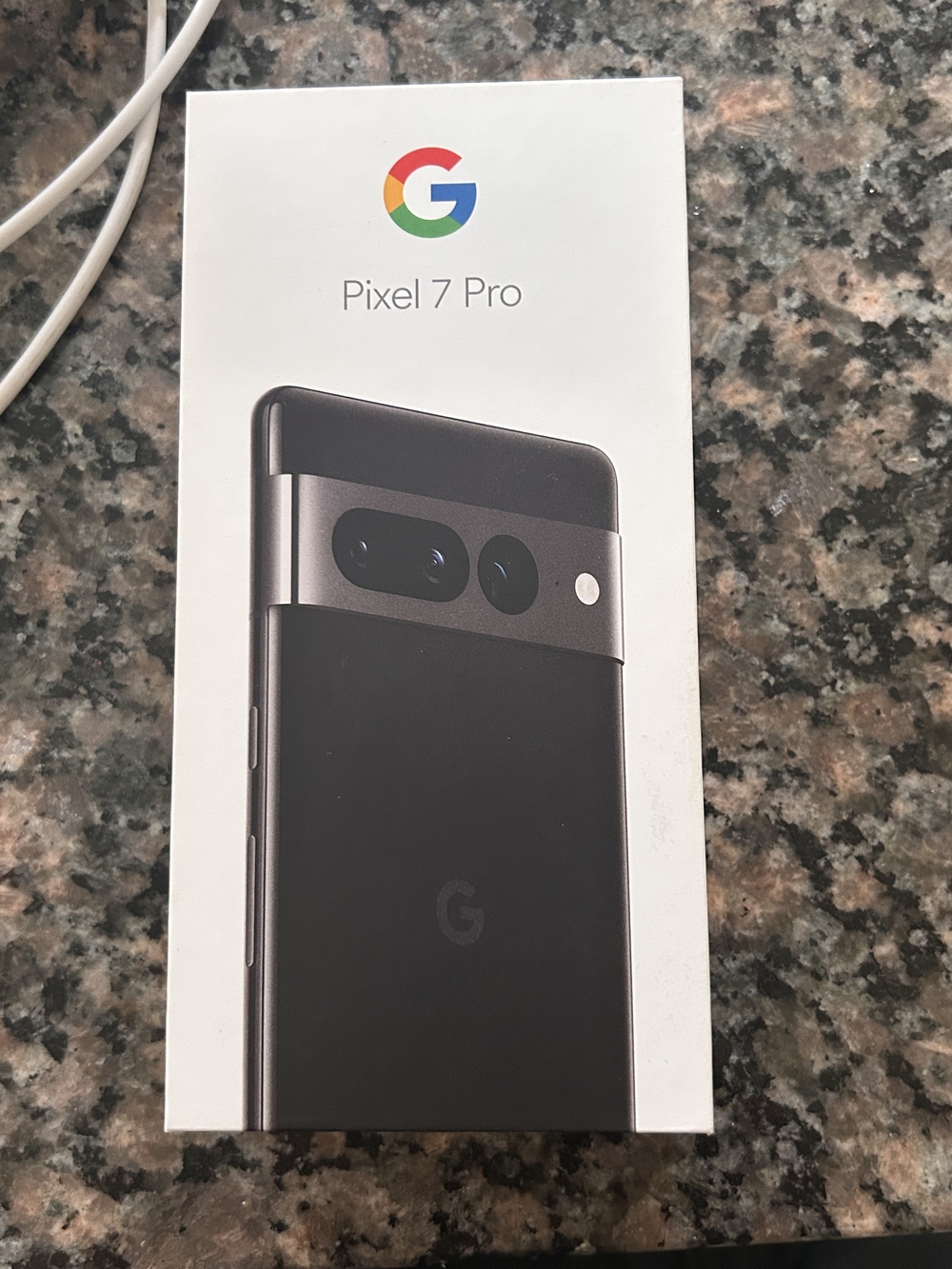 Google Pixel 7 Pro - Obsidian